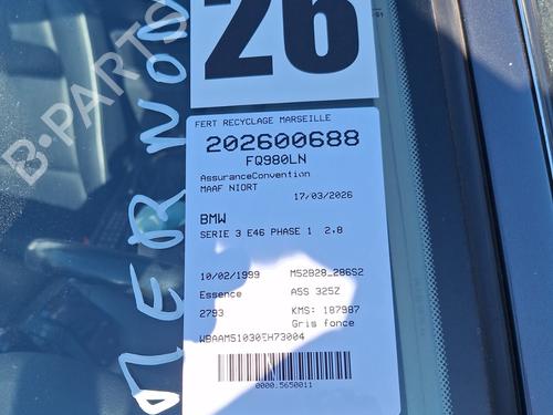 Pièces Détachées Usagées BMW 3 (E36) 4740417