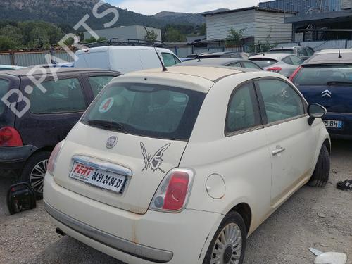 AC compressor FIAT 500 (312_) 1.3 D Multijet (312AXE1A) | BP24272035M34  - Image 9