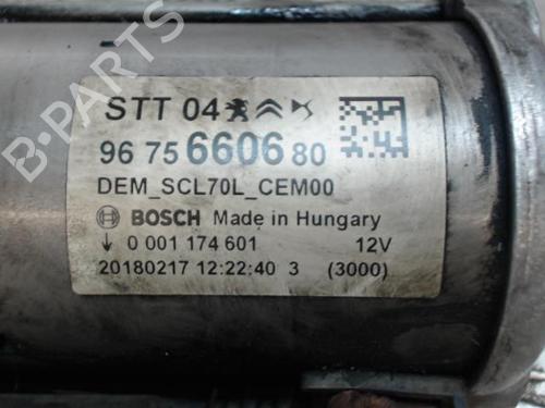 Starter CITROËN C3 / C3 ORIGIN III (SX) 1.6 BlueHDi 75 | BP24275832M8 