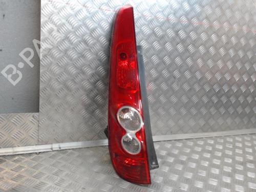 Used Left taillight FORD FIESTA V (JH_, JD_) 1.4 TDCi (68 hp) 24280538
