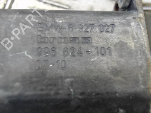 Used Front left window mechanism BMW 1 (E87) 118 d (143 hp) 24273750