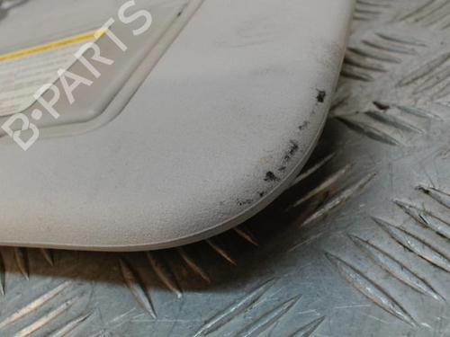 Used Left sun visor PEUGEOT 407 (6D_) 1.6 HDi 110 (6D9HZC, 6D9HYC) (109 hp) 24282263