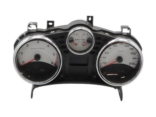 Used Instrument cluster PEUGEOT 207 (WA_, WC_) 1.6 HDi (92 hp) 25334096