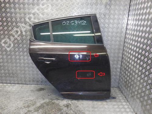 Used Right rear door RENAULT MEGANE III Hatchback (BZ0/1_, B3_) 1.5 dCi (BZ09, BZ0D, BZ1W, BZ29, BZ14) (110 hp) 24282696