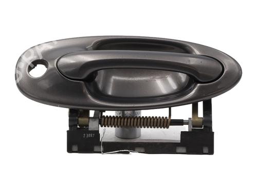 Used Front left exterior door handle SAAB 9-3 Convertible (YS3F) 1.9 TiD (150 hp) 30444928