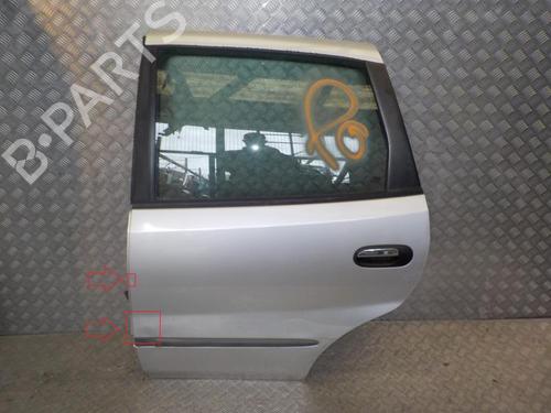 Left rear door NISSAN ALMERA TINO (V10) 1.8 | BP24280087C4 