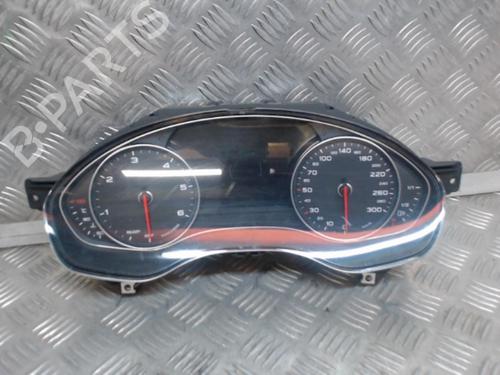 Used Instrument cluster AUDI A6 C7 Avant (4G5, 4GD) 3.0 TDI quattro (326 hp) 24265945
