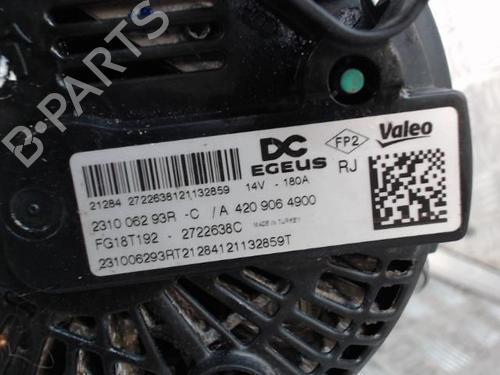 Alternator RENAULT CLIO V (B7_) 1.5 Blue dCi 100 (B7AD) | BP24275375M7 - Image 2