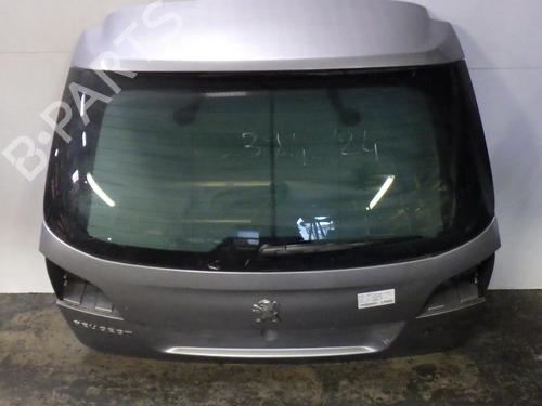 Used Tailgate PEUGEOT 508 SW I (8E_) 1.6 BlueHDi 120 (120 hp) 27482949