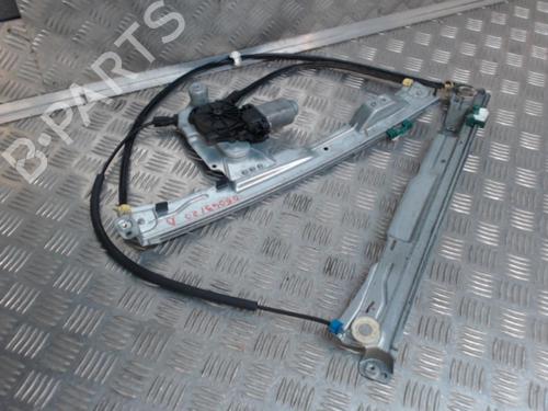 Front right window mechanism RENAULT CLIO III (BR0/1, CR0/1) 1.2 16V (BR02, BR0J, BR11, CR02, CR0J, CR11) | BP24266873C23 