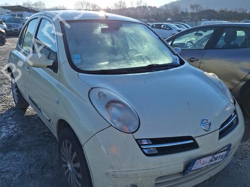 Left front window switch NISSAN MICRA III (K12) 1.5 dCi | BP25935475I27 