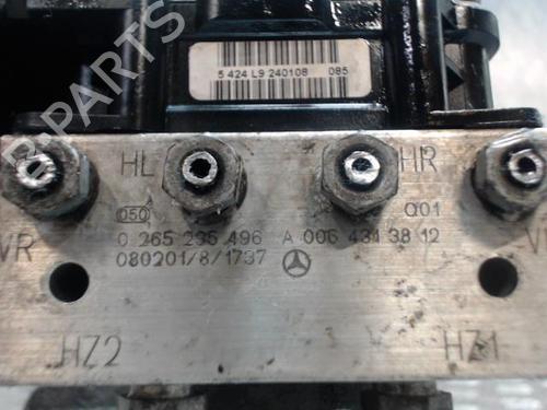 ABS pump MERCEDES-BENZ B-CLASS Sports Tourer (W245) B 180 CDI (245.207) | BP24268337M43 