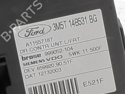 Front left window mechanism FORD FOCUS C-MAX (DM2) 2.0 TDCi | BP25026312C22 