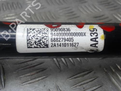 Left front driveshaft OPEL MOKKA / MOKKA X (J13) 1.7 CDTI (_76) | BP24280466M38 