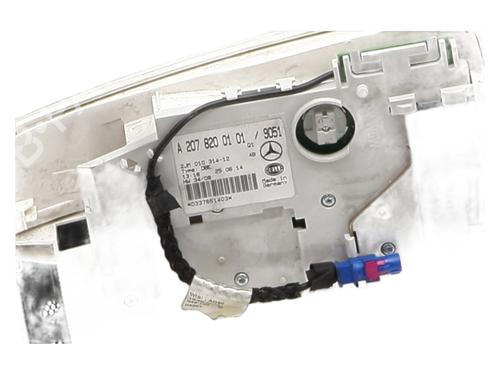 Interior roof light MERCEDES-BENZ E-CLASS Convertible (A207) E 350 BlueTEC (207.426) | BP33737733I8 - Image 5