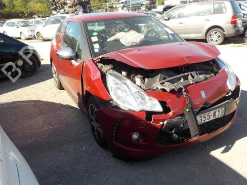 Right front window switch CITROËN DS3 (SA_) 1.6 HDi 90 | BP24273617I26 - Image 6