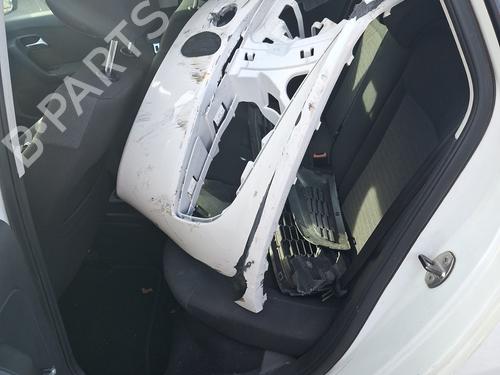 Right front door VW POLO V (6R1, 6C1) 1.6 TDI | BP32270833C3 