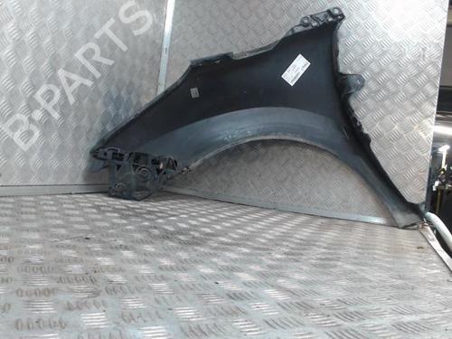 Right front fenders PEUGEOT 3008 I MPV (0U_) 1.6 HDi | BP25938950C42 