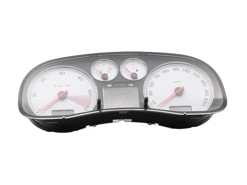 Used Instrument cluster PEUGEOT 307 (3A/C) 1.6 HDi (90 hp) 30753140