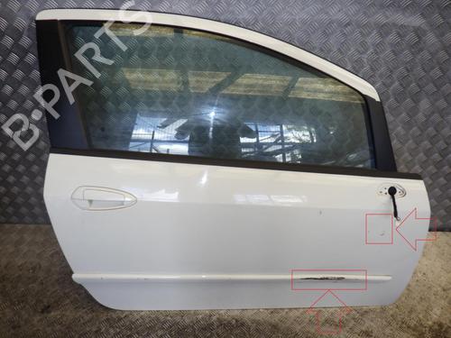 Used Right front door FIAT GRANDE PUNTO (199_) 1.3 D Multijet (75 hp) 24265192