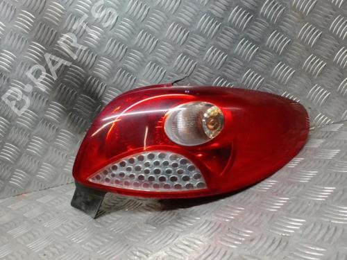 Used Right taillight PEUGEOT 206+ (2L_, 2M_) 1.4 i (2LKFWA, 2MKFWA) (75 hp) 24282528