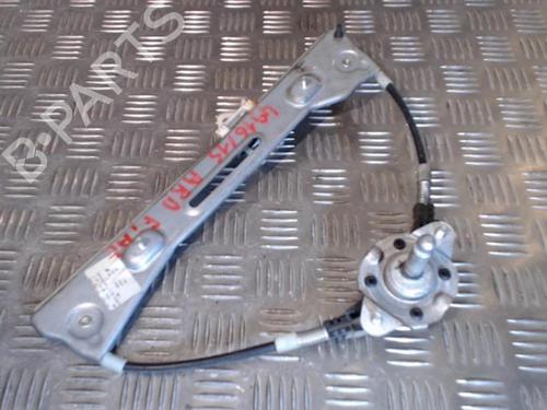 Used Rear right window mechanism FIAT PANDA (169_) 1.1 (169.AXA1A) (54 hp) 24278862