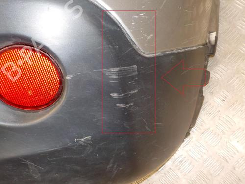 Rear bumper NISSAN QASHQAI / QASHQAI +2 I (J10, NJ10, JJ10E) 2.0 dCi All-wheel Drive | BP24267937C8 
