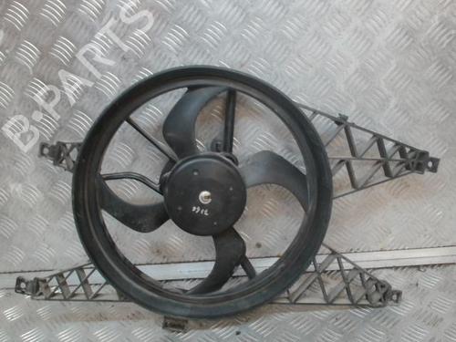 Used Radiator fan Radiator fan RENAULT TWINGO II (CN0_) 1.2 16V (CN0K, CN0V, CN0A) (76 hp) 24268069 24268069