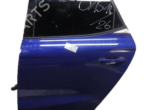 Used Left rear door Left rear door SEAT IBIZA V (KJ1, KJG) 1.0 TSI (110 hp) 40284046 40284046