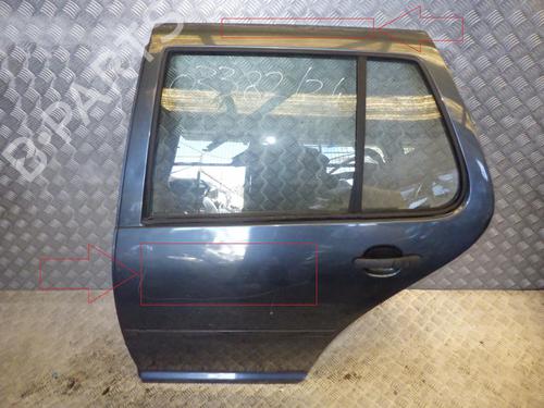 Used Left rear door VW GOLF IV (1J1) 1.9 TDI (130 hp) 24265269