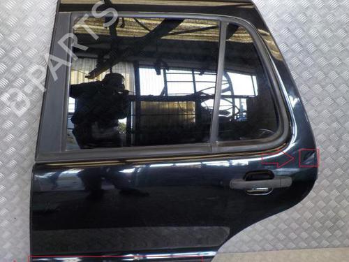Left rear door MERCEDES-BENZ M-CLASS (W163) ML 270 CDI (163.113) | BP24280893C4 