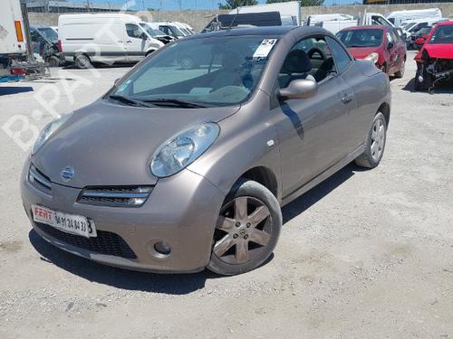 Used Parts NISSAN MICRA C+C III (K12)  1.6 160 SR  2369936