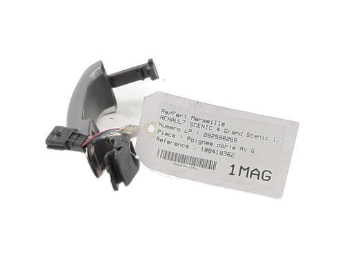 Front left exterior door handle RENAULT SCÉNIC IV (J9_) 1.7 Blue dCi 120 (J9A7, J9A8) | BP27321918C128 