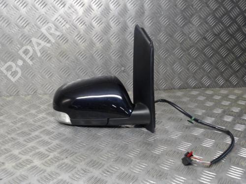 Right mirror VW TOURAN (1T1, 1T2) 2.0 TDI | BP24279901C27 
