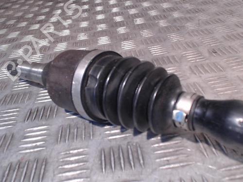 Used Right front driveshaft CITROËN C3 II (SC_) 1.4 HDi 70 (SC8HZC, SC8HR0, SC8HP4) (68 hp) 24267348