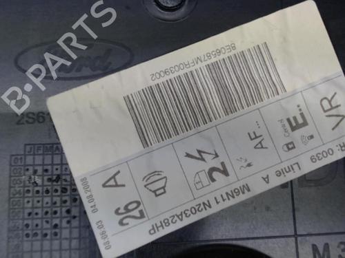 Used Front right window mechanism FORD FUSION (JU_) 1.6 TDCi (90 hp) 24273336