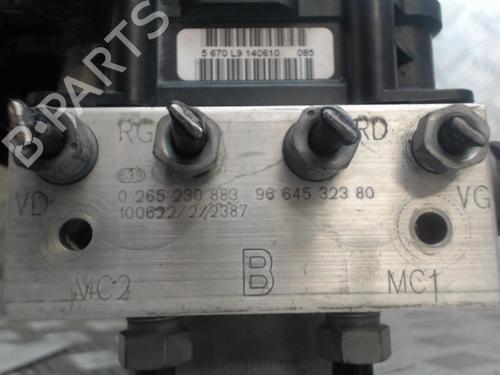 ABS pump PEUGEOT 3008 I MPV (0U_) 1.6 HDi | BP24276935M43