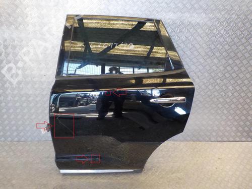 Used Left rear door NISSAN MURANO II (Z51) 2.5 dCi 4x4 (190 hp) 24276199