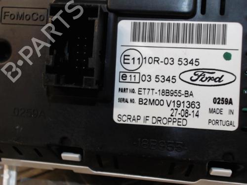 Display monitor FORD FIESTA VI (CB1, CCN) 1.0 EcoBoost | BP24269211C48 