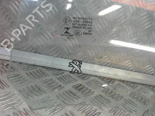 Used Rear left door window PEUGEOT 208 II (UB_, UP_, UW_, UJ_) 1.2 PureTech 100 (101 hp) 24266761
