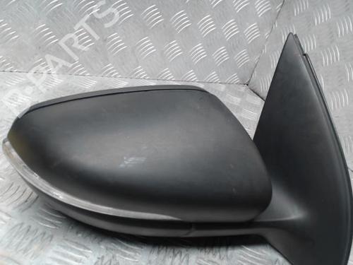 Right mirror VW GOLF VI (5K1) 2.0 TDI | BP24272453C27 