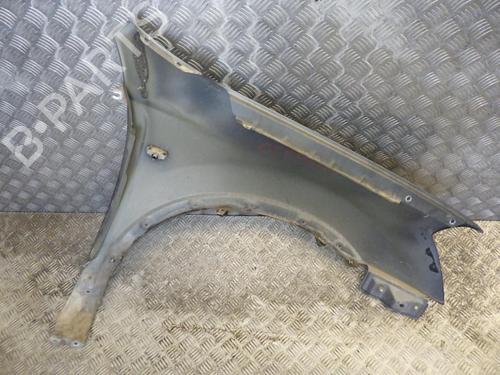 Left front fenders NISSAN QASHQAI / QASHQAI +2 I (J10, NJ10, JJ10E) 1.5 dCi | BP24272388C41 