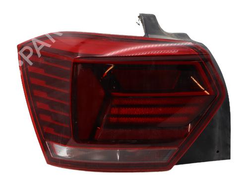 Left taillight VW POLO VI (AW1, BZ1, AE1) 1.0 TSI | BP33876112C34 - Image 3