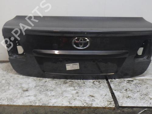 Used Tailgate TOYOTA AVENSIS Saloon (_T27_) 2.0 D-4D (ADT270_, ADT270R) (126 hp) 30965145