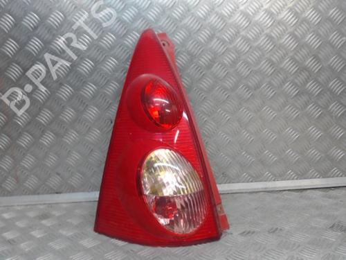 Used Left taillight PEUGEOT 107 (PM_, PN_) 1.0 (68 hp) 24283018