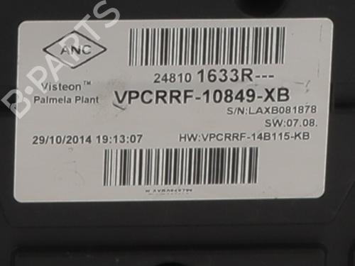 Instrument cluster RENAULT CLIO IV (BH_) 1.5 dCi 75 | BP27617123C47 