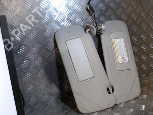 Pala sol esquerda Pala sol esquerda PEUGEOT 407 SW (6E_, 6D_) 2.0 HDi 135 (136 hp) 24280358 24280358