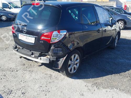 Climate control OPEL MERIVA B MPV (S10) 1.7 CDTI (75) | BP25920506I5  - Image 6