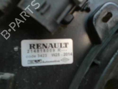 Used Radiator fan Radiator fan RENAULT CLIO IV (BH_) 1.2 TCe 120 (BHM0) (120 hp) 24275810 24275810