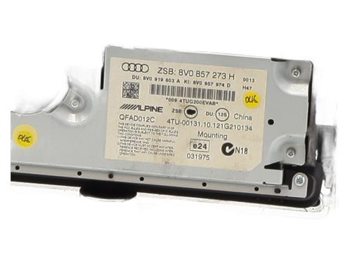 display-monitor-audi-a3-8v1-8vk-2012-2013-2014-2015-2016-2017-2018-2019-2020-32207778 main image